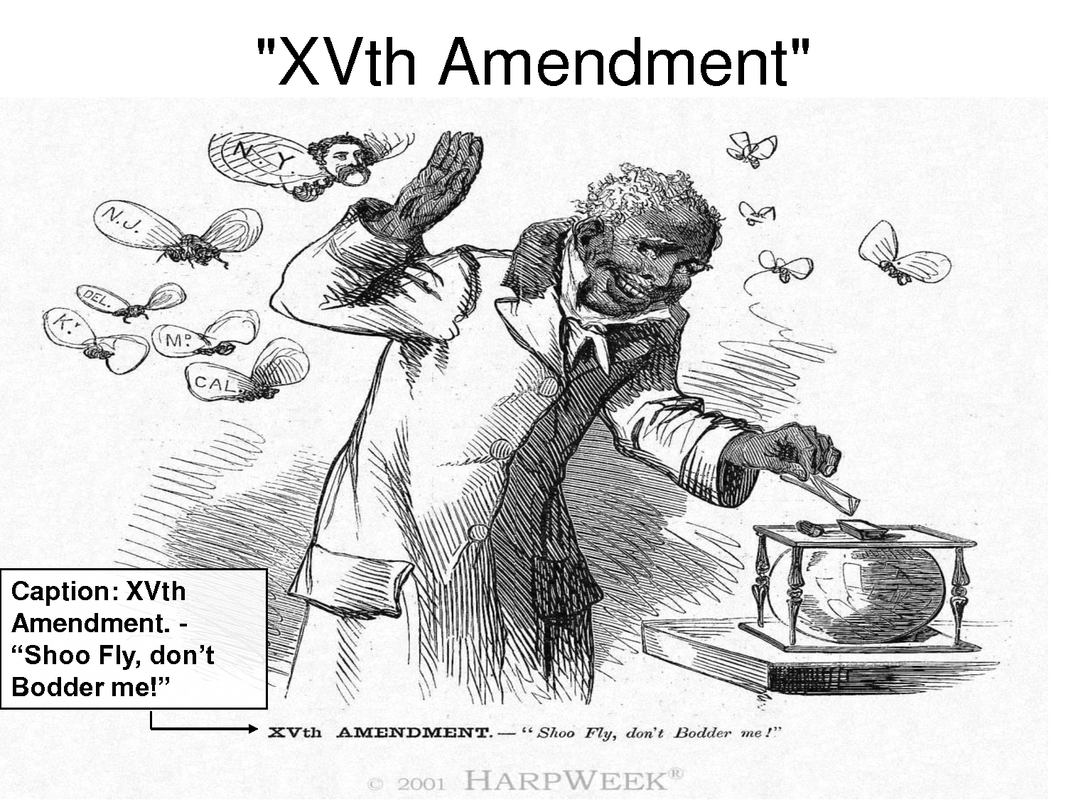 Proposition And Ratification The 13th 14th And 15th Amendments
